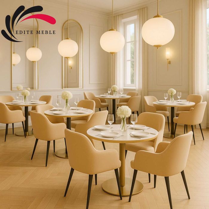 Krzesło Tapicerowane Premium KL-9 – Edite Meble – dla wymagających