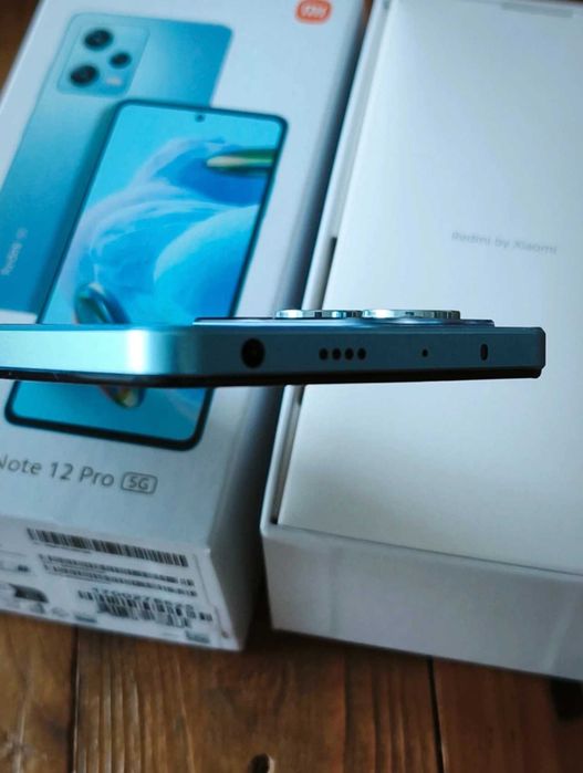 Xiaomi Redmi Note 12 Pro 5G Sky Blue