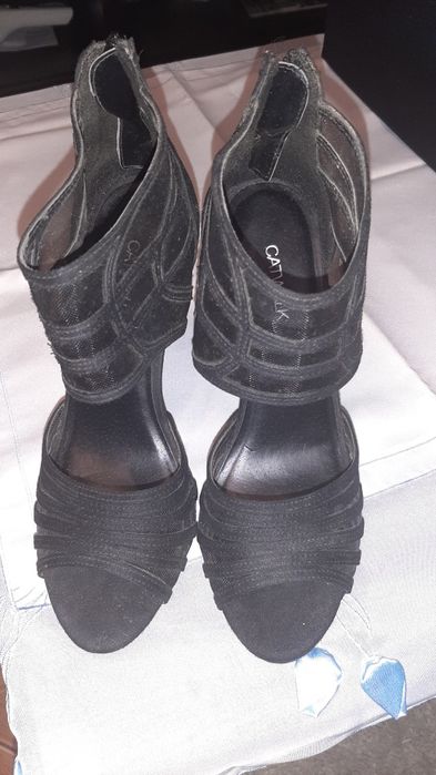 Szpilki czarne nowe eleganckie