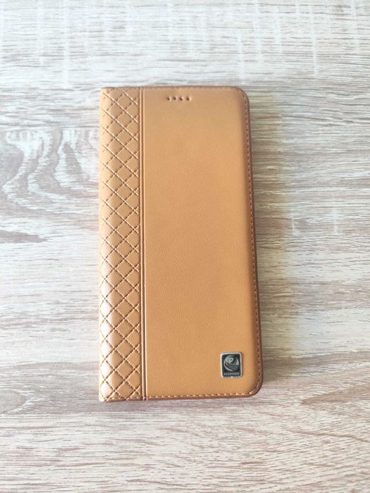 Capa carteira Xiaomi Redmi Note 14 Pro 5G castanha