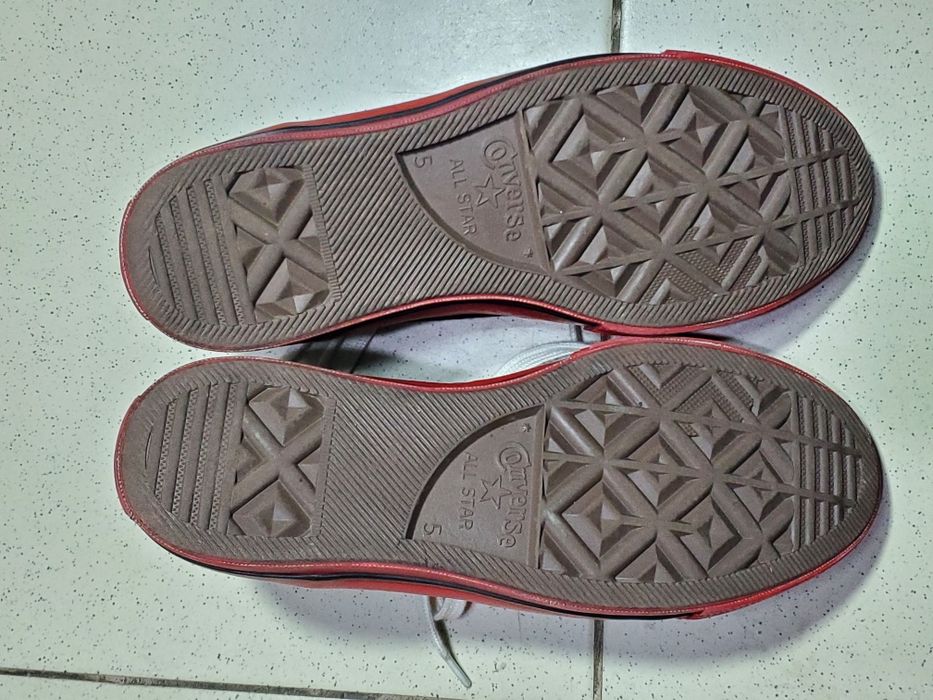 Кеди Converse ×Comme des Garçons PLAY Chuck 70 Hi