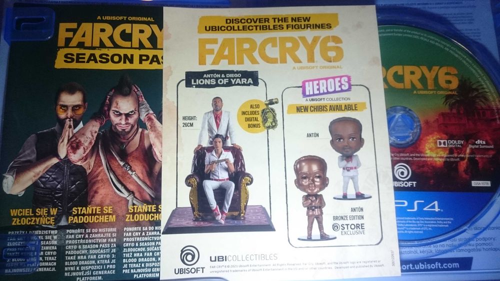 far cry 6 ps4 playstation 4 Tsushima uncharted god of war assassins