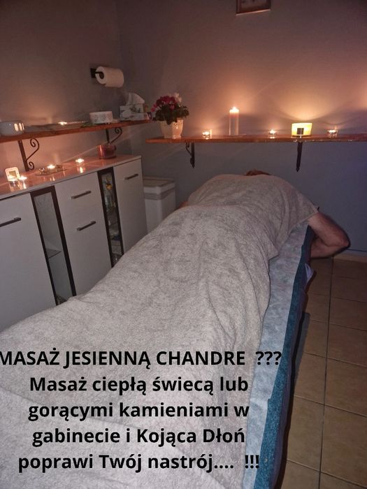 Masaż relaksacyjny od 8.00 - 21.00