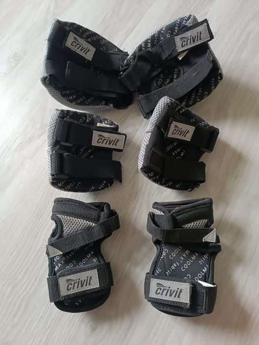 Ochraniacze na rolki crivit zestaw