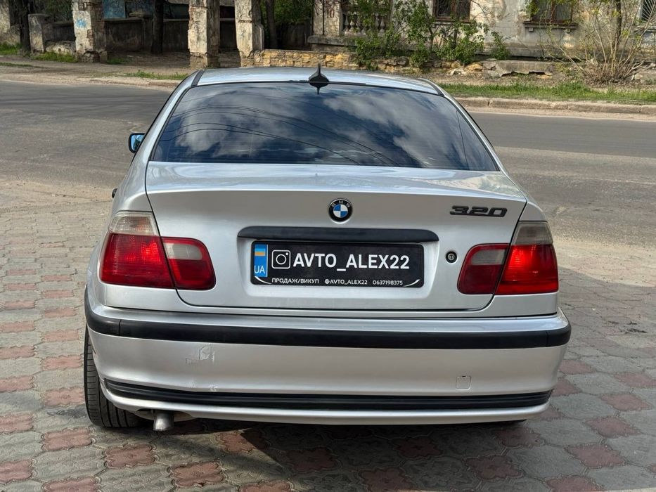 Bmw E46 2.0D гарний стан!