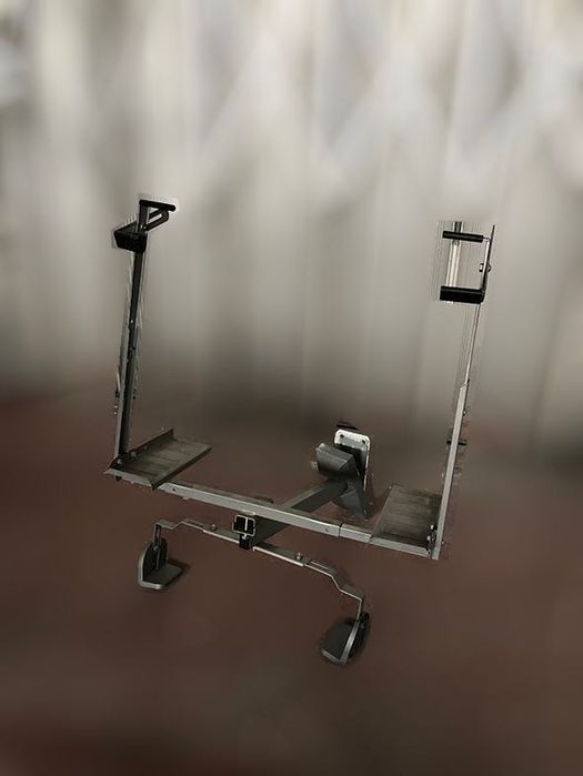 suporte metálico para TV e DVD de parede