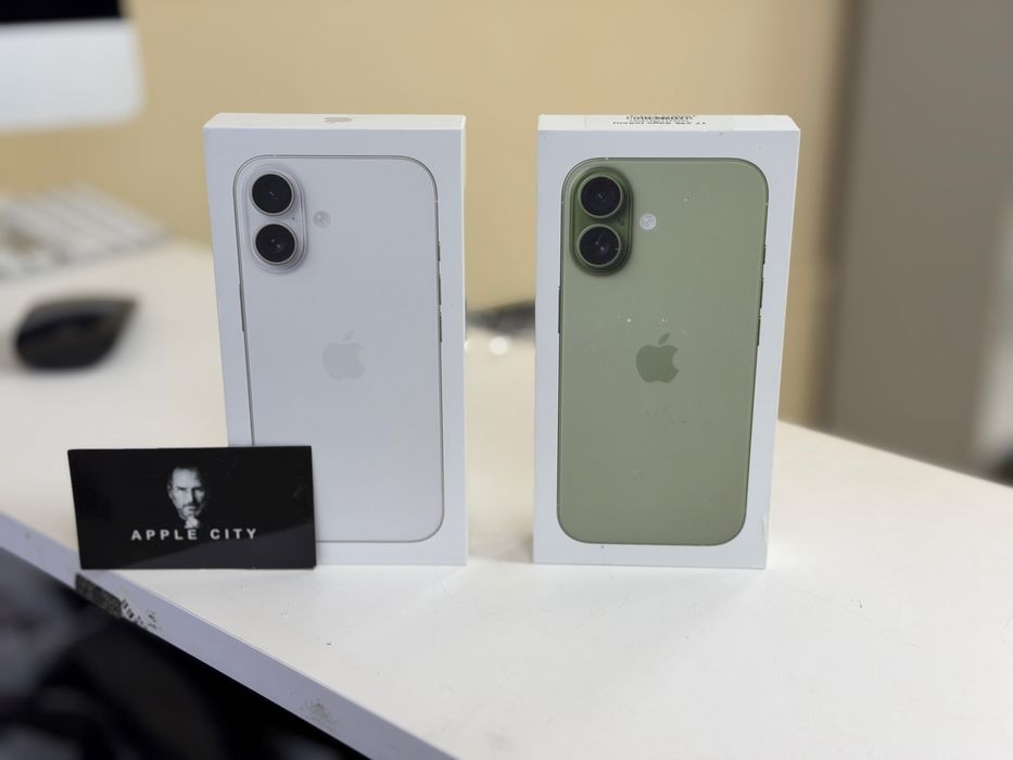 Новий в Наявності IPhone 17 256 White Гарантія Магазин+обмін