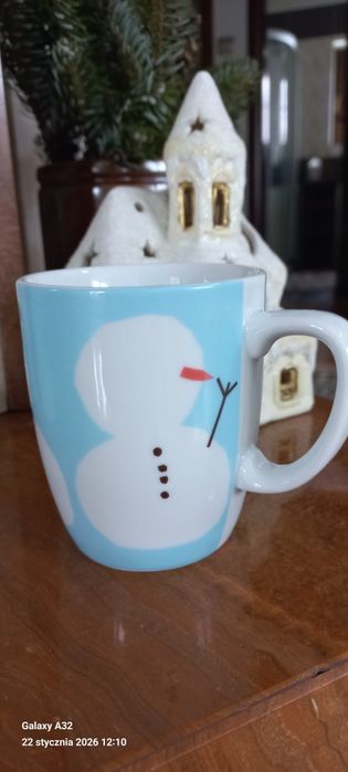Kubki świąteczne zimowe sztuk 3