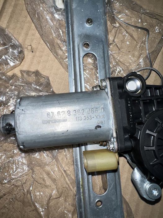 Стеклоподъемник с моторчиком на BMW E46