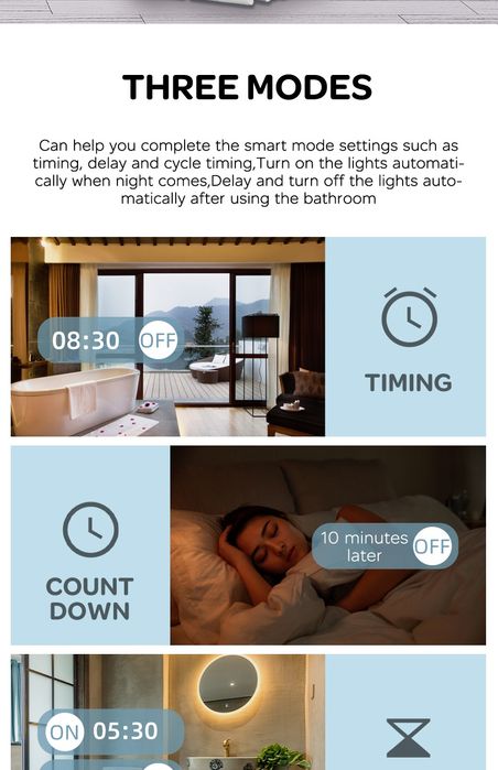 Contador/analizador/Medidor/Interruptor energia elétrica WIFI