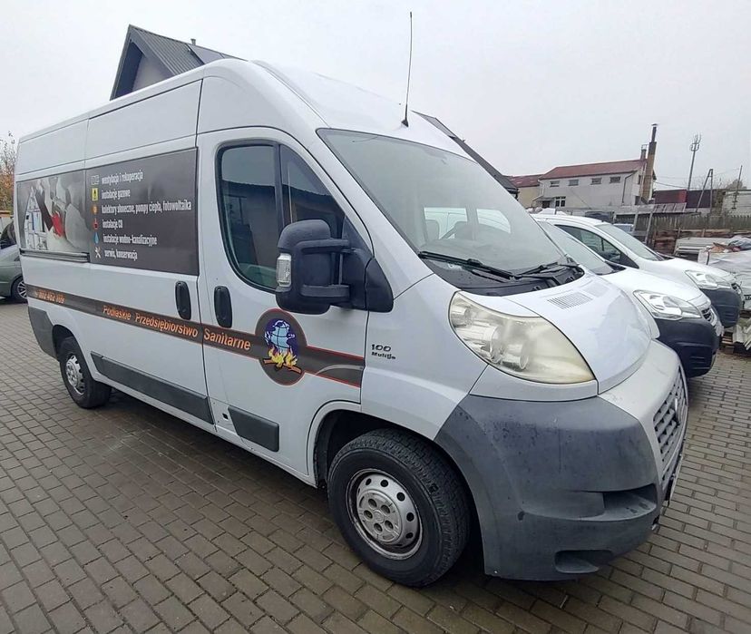 FIAT DUCATO LIGHT samochód ciężarowy, blaszak 2,2 MJ 2010R