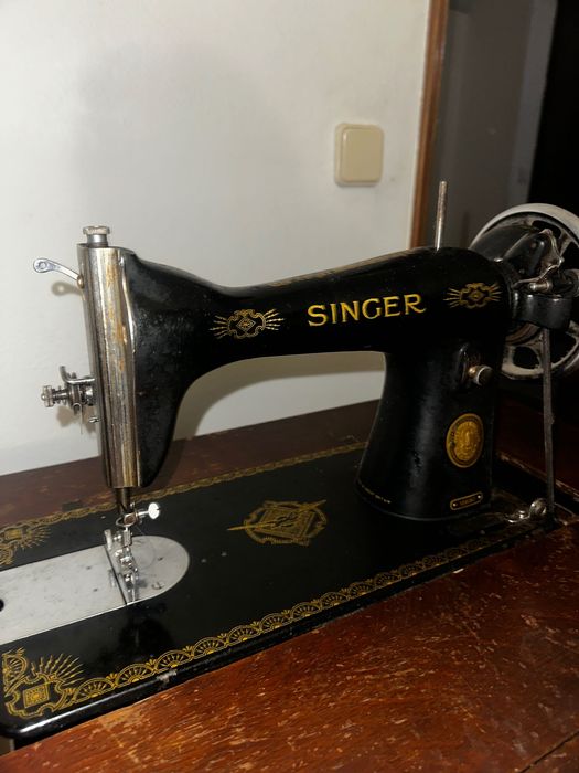 Maquina Costura Antiga Singer