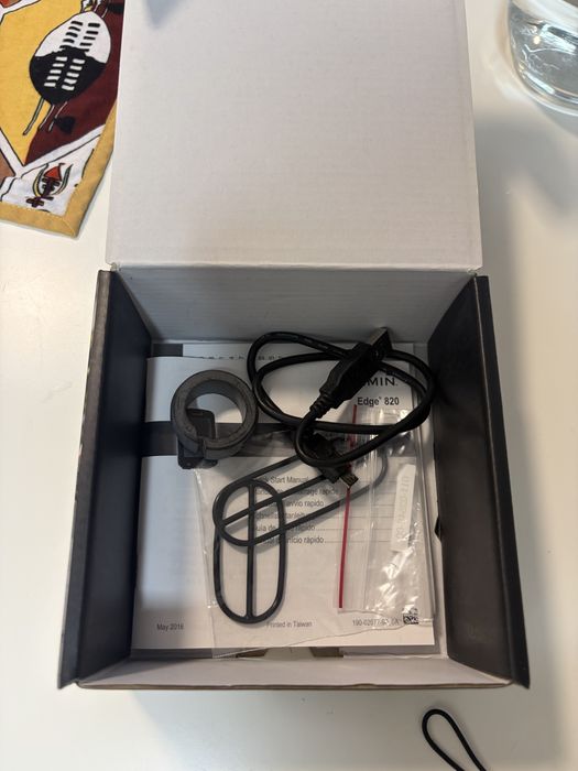 Garmin 820 edge