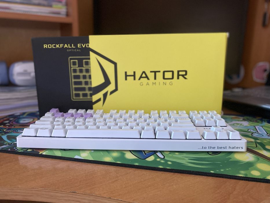 Hator Rockfall Evo Tkl
