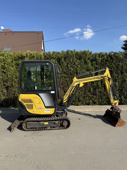 Minikoparka Yanmar sv18
