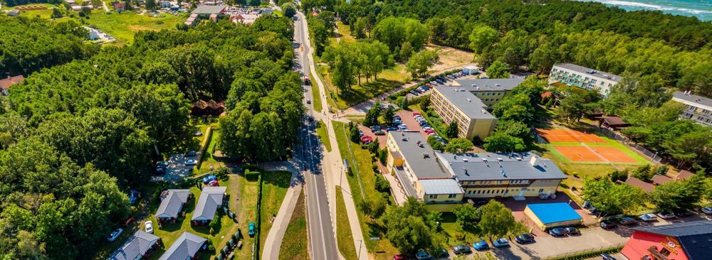 Dąbki nad morzem Ośrodek wypoczynkowy -26 domków sprzedaż -plaża 200m