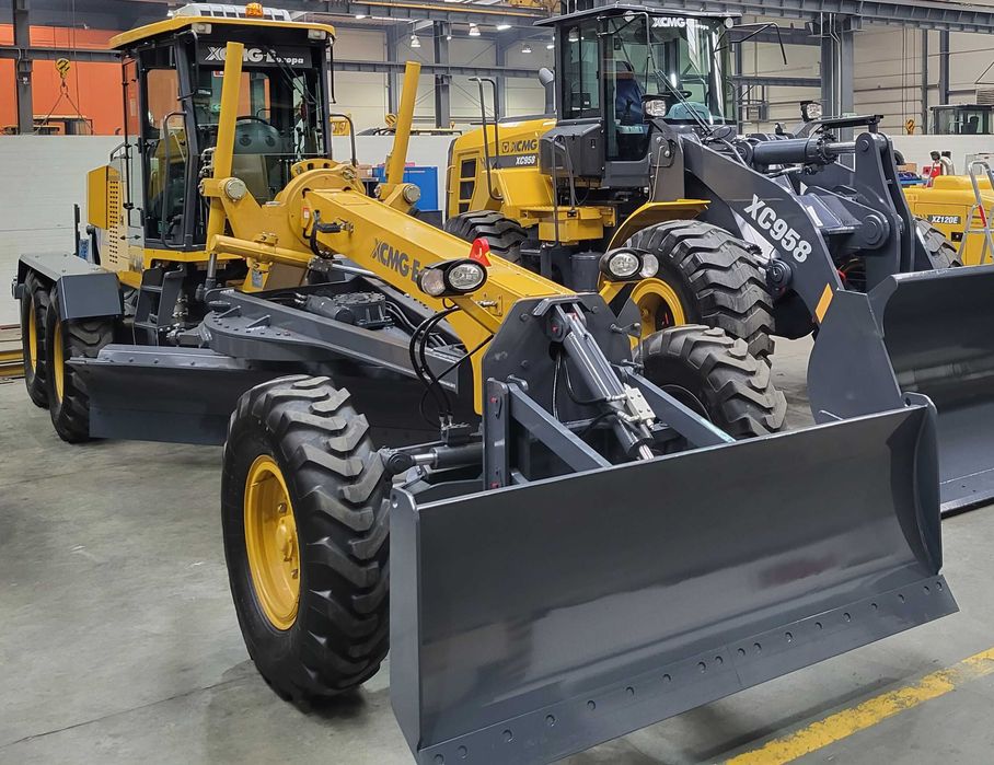 Równiarka drogowa XCMG GR135T  11 ton