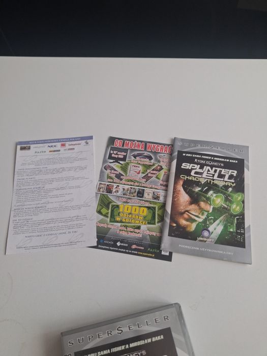 Splinter Cell Chaos Theory pc
