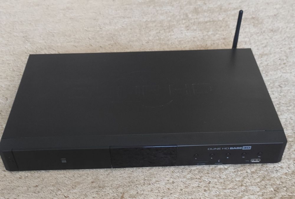 Медіаплеєр Dune HD Base 3D