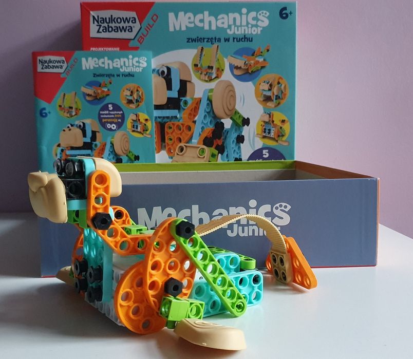 Clementoni - Mechanics Junior - zabawne zwierzęta - jak nowe