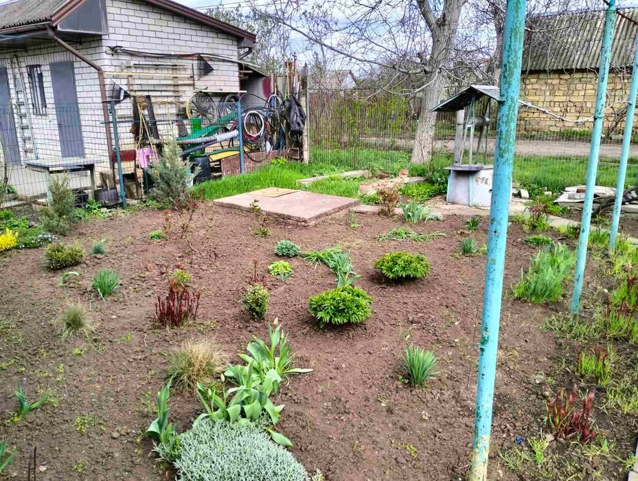 СРОЧНО__Дом в пригороде Одессы (Светлое)__ГАЗ