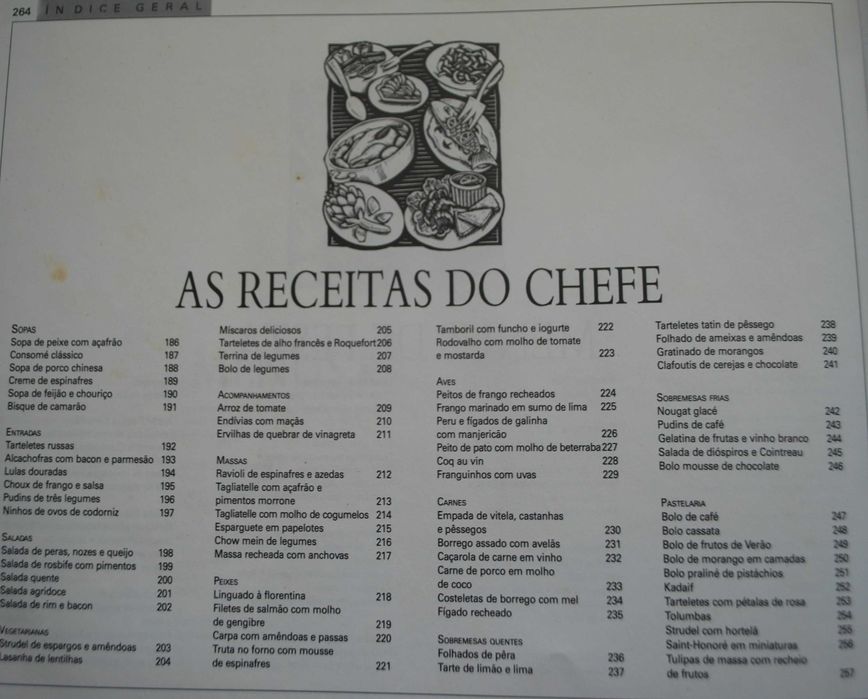 Menus Completos de Manuel Luís Goucha
