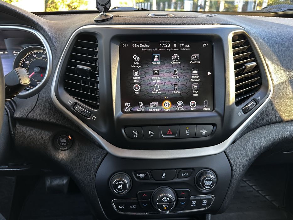Jeep Cherokee 3,2