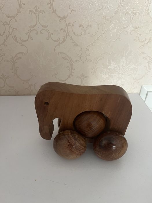 Вінтажна іграшка- слоник