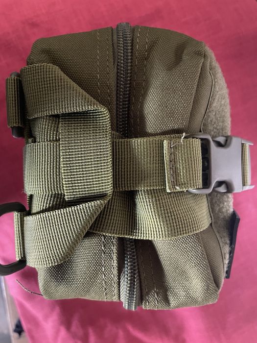 медична загальновійськова швидкоскидна аптечка за стандартом НАТО