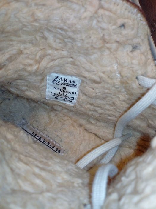 Черевики жіночі теплі-38розмір.