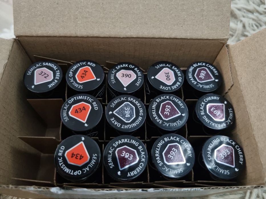 #semilac #lakier hybryda