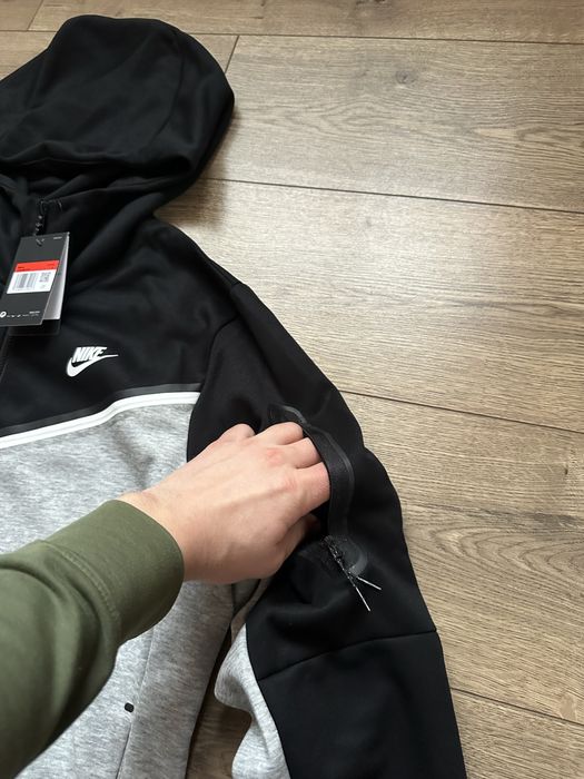 НОВА Кофта Nike Tech Fleece Чоловіча кофта Найк теч флис зіпка/світшот