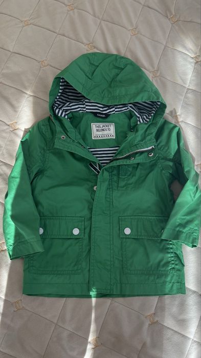 Zara бузрукавка, куртка джинсова , одяг для хлопчика