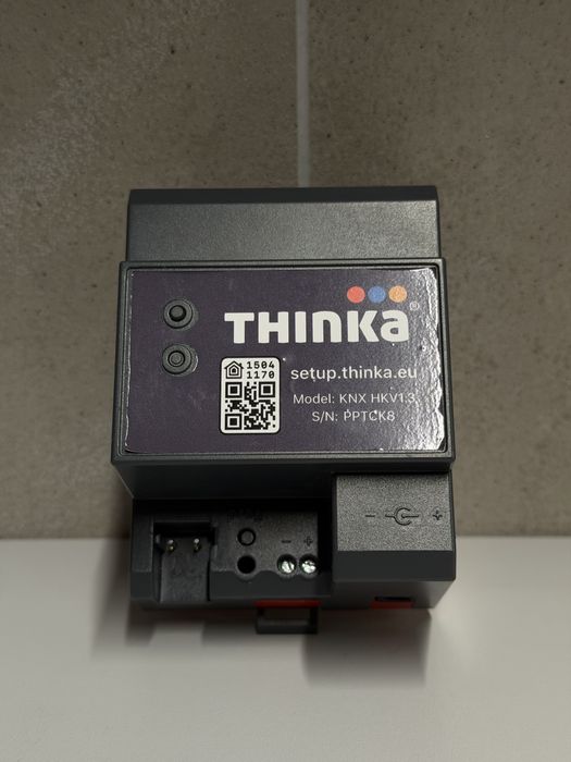 Thinka for KNX - Mostek Apple HomeKit / Alexa / Google
