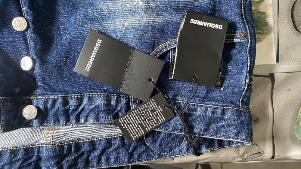 Calças de ganga Dsquared2