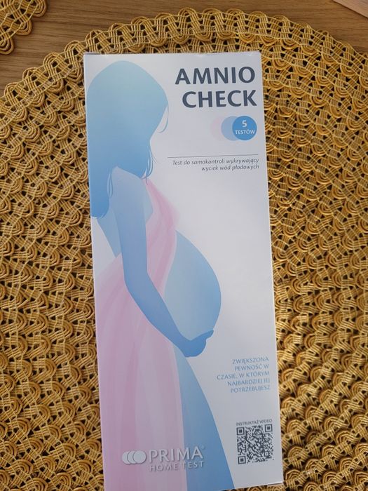 Amniocheck testy wykrywające wody płodowe 3 sztuki