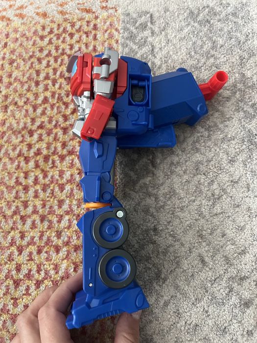 Бластер Nerf оптимус прайм