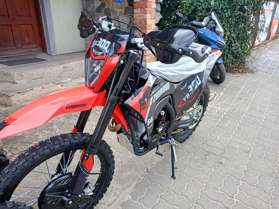 Cross Zuumav 300cm3 Nowy raty na D.Osobisty, formalności rat w sklepie,Dowozimy