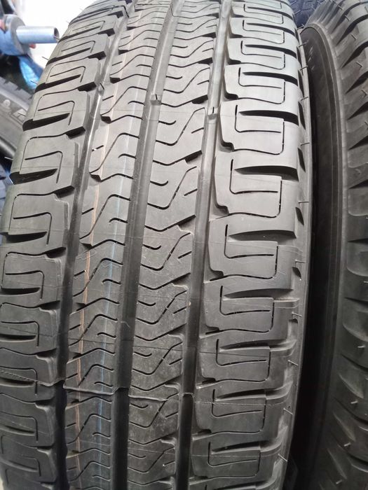 2 sztuki 225/75 R16 CP Michelin nowe