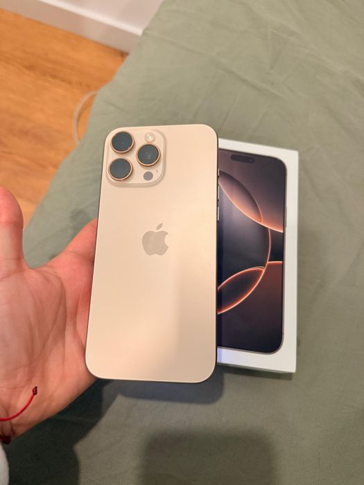 Iphone 16 pro max 256gb