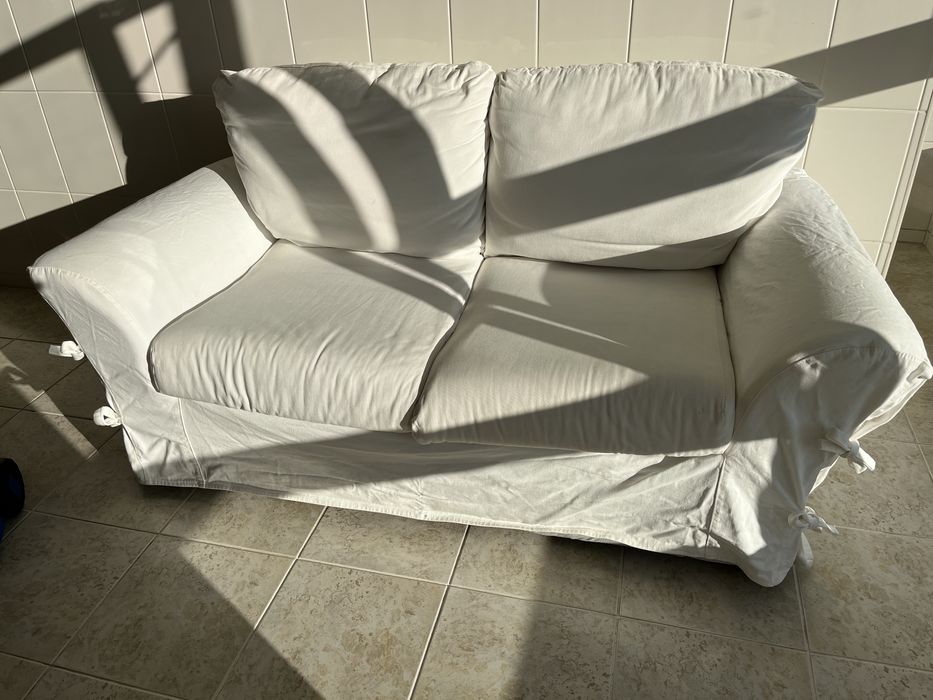 Sofá branco IKEA