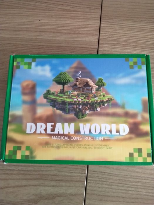 Minecraft блоки будинок