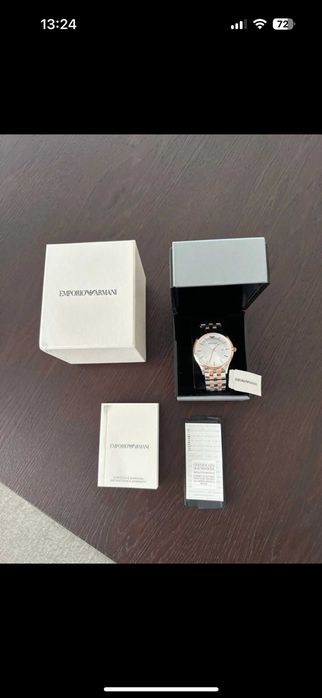 Relógio senhora Empório Armani Novo