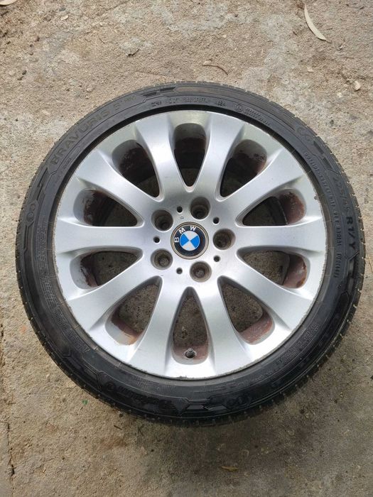 Jantes originais bmw r17" com pneu praticamente novo