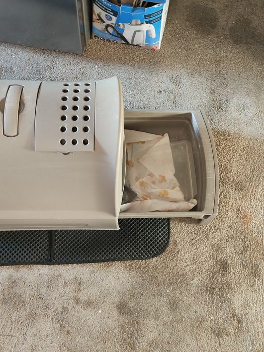 Wc para gatos com porta