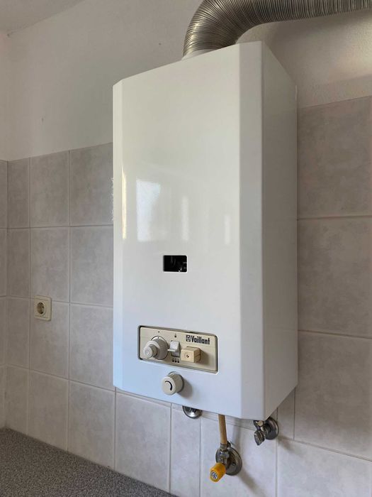 Esquentador Vaillant a gás