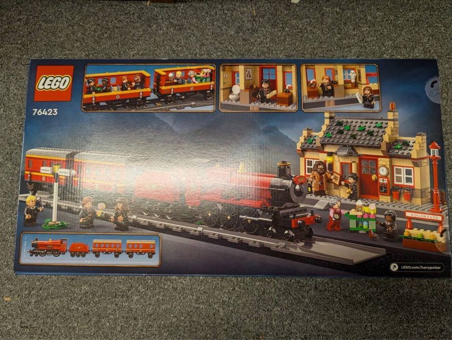 LEGO Harry Potter 76423 – Hogwarts Express & Stacja Hogsmeade
