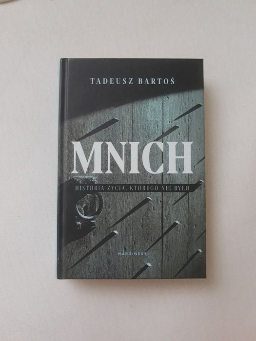 Nowa książka Mnich Tadeusz Bartoś