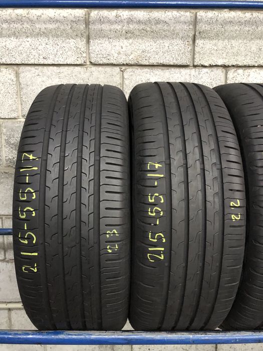 Літні шини 215/55 R17 (94V) CONTINENTAL
