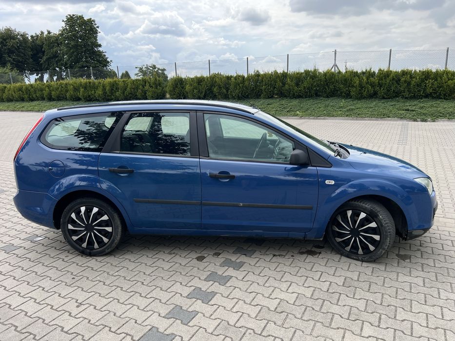 Ford Focus mk2. 1.8 tdci